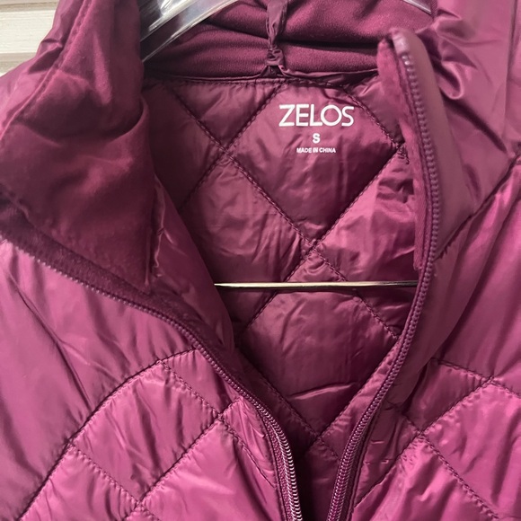 ZELOS✨small✨Women's Quilted Vest - Purple - Picture 2 of 6